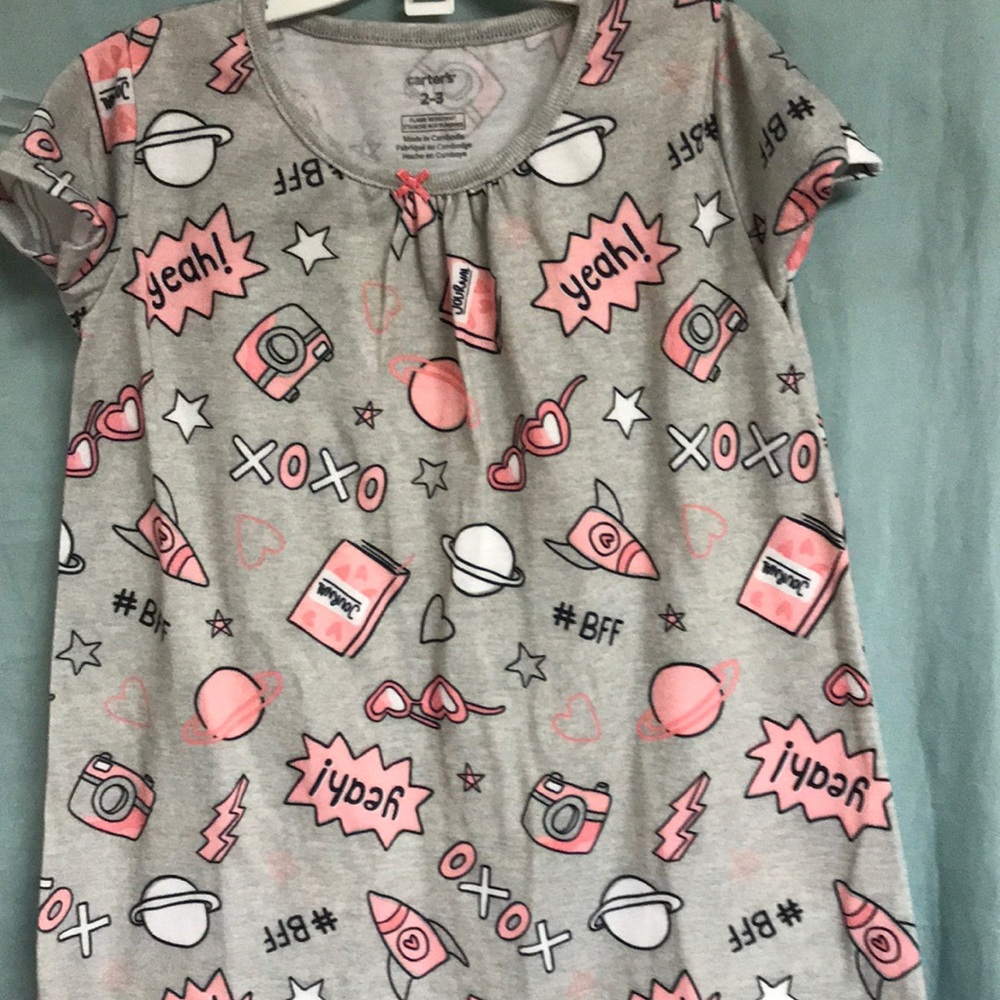 Super comfy space jammies